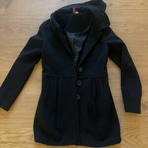 Divided wool jacket, size 2